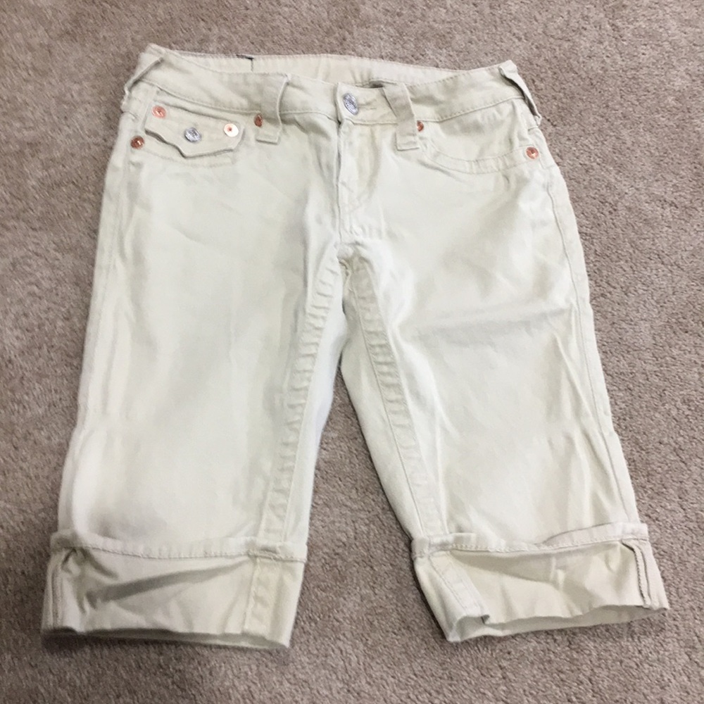 True Religion women’s capris